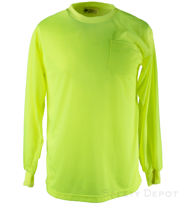 lime long sleeve shirt